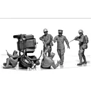 Master Box Accident. Soviet & German military men, 1:32 (MB3590)