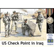 Master Box U.S. in Iraq, Checkpoint 1:35 (MB3591)