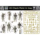 Master Box U.S. in Iraq, Checkpoint 1:35 (MB3591)