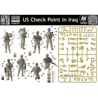 Master Box U.S. in Iraq, Checkpoint 1:35 (MB3591)