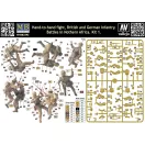 Master Box Hand-to-Hand fight, Brit. & Germ. infr. 1:35 (MB3592)