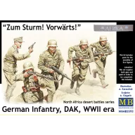   Master Box Germ. infan.,DAK. N. Africa desert batt. 1:35 (MB3593)