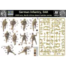 Master Box Germ. infan.,DAK. N. Africa desert batt. 1:35 (MB3593)
