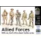 Master Box Allied Forces. N.Africa desert battles.s 1:35 (3594)