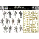 Master Box Allied Forces. N.Africa desert battles.s 1:35 (3594)