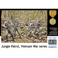 Master Box Jungle patrol, Vietnam War series 1:35 (MB3595)