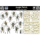 Master Box Jungle patrol, Vietnam War series 1:35 (MB3595)