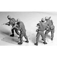 Master Box Jungle patrol, Vietnam War series 1:35 (MB3595)