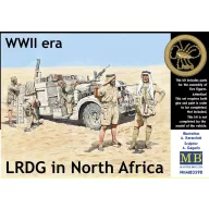 Master Box LRDG in Northern Africa 1:35 (MB3598)