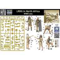 Master Box LRDG in Northern Africa 1:35 (MB3598)