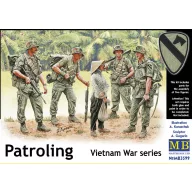 Master Box Patroling, Vietnam 1:35 (MB3599)