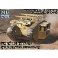   Master Box MK I Male British tank,Special modificat 1:72 (72003)