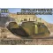 Master Box Mk I Female British tank,Specila modific 1:72 (72004)