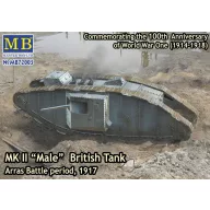   Master Box Mk II Male British tank.Arras Battle per 1:72 (72005)