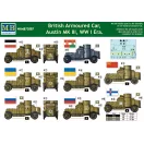 Master Box Austin Mk.III British armored car1914-18 1:72 (72007)