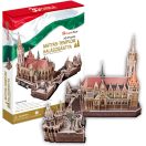 CubicFun Mátyás Templom, Halászbástya 3D Puzzle MC128h