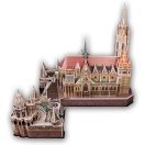 CubicFun Mátyás Templom, Halászbástya 3D Puzzle MC128h