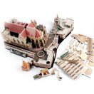 CubicFun Mátyás Templom, Halászbástya 3D Puzzle MC128h