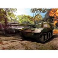   Modelcollect I.J.A. Heavy tank “O-NI” , 105mm twin guns 1:35 (47060)