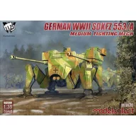   Modelcollect Fist of War German WWII sdkfz 553/A medium fighting Mech 1:35 (UA35004)