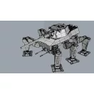 Modelcollect German High mobility Mech , sinper with 105mm/L68 gun 1:35 (UA35006)