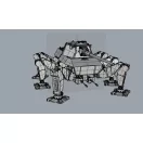 Modelcollect German High mobility Mech , sinper with 105mm/L68 gun 1:35 (UA35006)