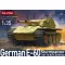 Modelcollect Fist of war, WWII German E-60 heavy tank with twin 1:35 (UA35011)
