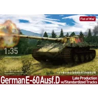 Modelcollect German E50 tank with L68 10.5cm gun (UA35029)