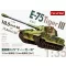 Modelcollect E-75 heavy tank 2 in 1 10.5cm & 12.8cm KwK Gun King tiger III 1:35 (UA35033)