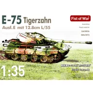   Modelcollect German heavy tank WWII E-75 mit 12.8cm L/55 tiger III Ausf.E 1:35 (UA35036)