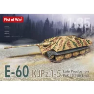   Modelcollect German WWII E-60 Heavy jadge panther late type with 105mm gun 1:35 (UA35039)