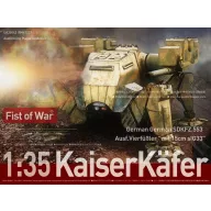   Modelcollect German Sdkfz 553 Kaiserkafer with Twin 15 cm sIG 33 Howitzers 1:35 (UA35042)
