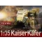 Modelcollect German Sdkfz 553 Kaiserkafer with Twin 15 cm sIG 33 Howitzers 1:35 (UA35042)