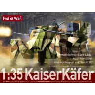   Modelcollect German Sdkfz 553 KaiserKäfer with Gerat 58 1:35 (UA35043)
