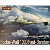   Modelcollect Focke-Wulf 1000 Fast-Bomber, Heavy-Loaded Version 1:48 (UA48010)