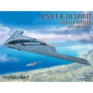  Modelcollect USAF B-2A Spirit Stealth Bomber with Mop GBU-57 1:72 (UA72206)