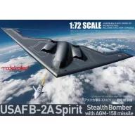   Modelcollect USAF B-2A Spirit Stealth Bomber with AGM-158 missile 1:72 (UA72214)