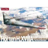   Modelcollect German WWII horten 18A super long-range strategic bomber (UA72217)