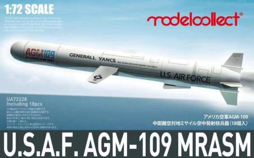 Modelcollect U.S. AGM-109 ACM missile Set 18 pics 1:72 (UA72228)