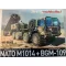Modelcollect NATO M1014+BGM-109 GLCM Gryphon 1:72 (UA72340)