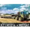 Modelcollect German MAN KAT1M1014 8*8 HIGH-Mobility off-road truck with M870A1 semi-trailer 1:72 (UA72341)