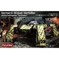   Modelcollect WWII germany E50 Terminator assault tank, fist of war 1:72 (UA72349)