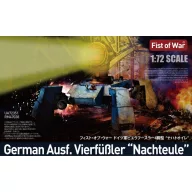   Modelcollect Fist of war,German WWII E50 Night Support Mech 1:72 (UA72351)
