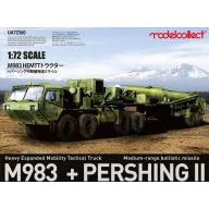   Modelcollect USA M983 Hemtt Tractor With Pershing II Missile Erector Launcher new Ver. 1:72 (UA72360)