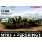 Modelcollect USA M983 Hemtt Tractor With Pershing II Missile Erector Launcher new Ver. 1:72 (UA72360)