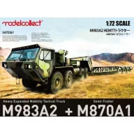   Modelcollect USA M983A2 HEMTT Tractor & M870A1 Semi-trailer 1:72 (UA72361)