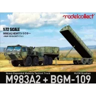   Modelcollect Heavy Expanded Mobility Tactical Truck M983A2+BGM-109 1:72 (UA72362)