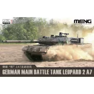 Meng German Main Battle Tank Leopard 2 A7 1:72 (72-002)