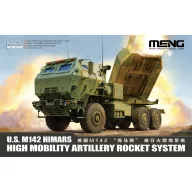   Meng U.S. M142 HIMARS High Mobility Artillery Rocket System 1:72 (72-004)