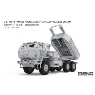   Meng U.S. M142 HIMARS High Mobility Artillery Rocket System 1:72 (72-004)